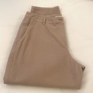 Eileen Fisher Great for spring! Size 12 Khaki Tan Lantern Pants